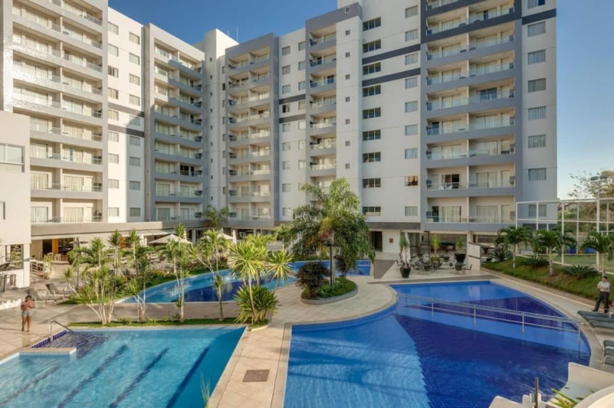 Veredas Rio Quente C/ Parque Aquatico Aparthotel Exterior foto