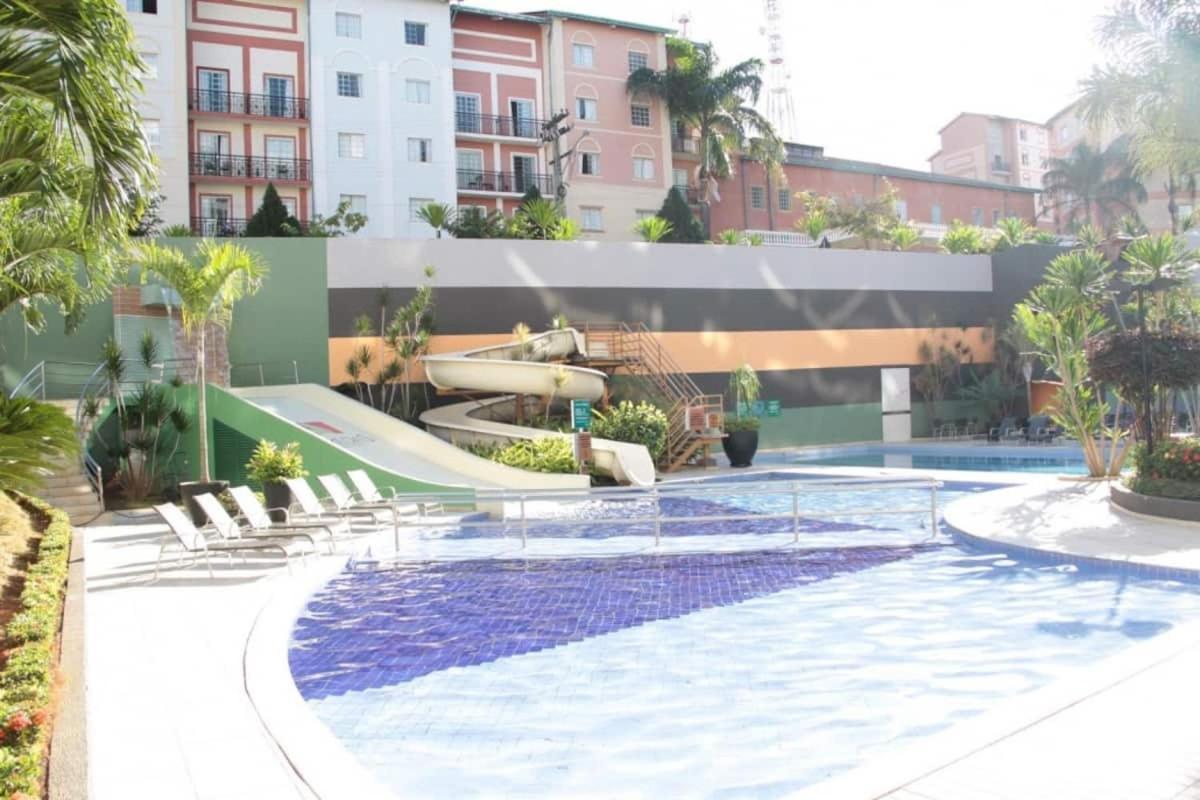 Veredas Rio Quente C/ Parque Aquatico Aparthotel Exterior foto