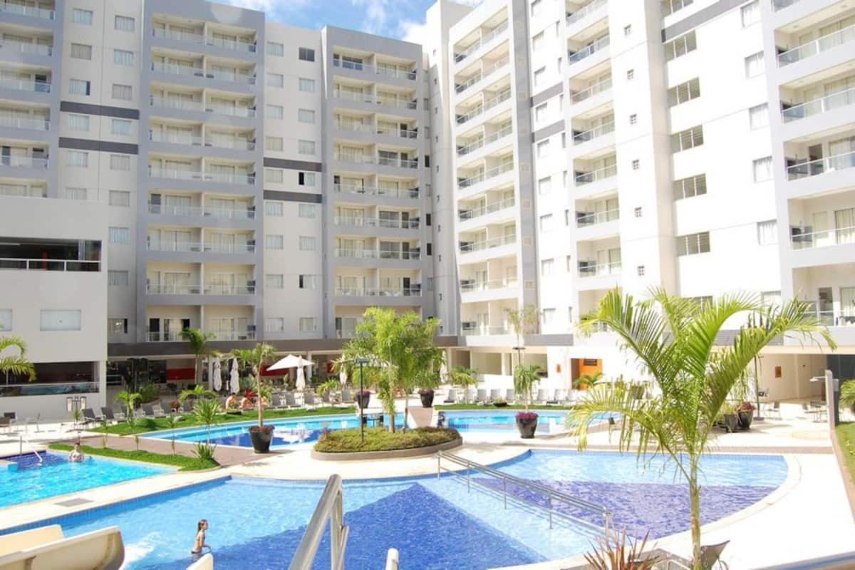Veredas Rio Quente C/ Parque Aquatico Aparthotel Exterior foto