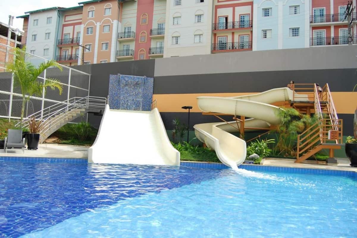 Veredas Rio Quente C/ Parque Aquatico Aparthotel Exterior foto